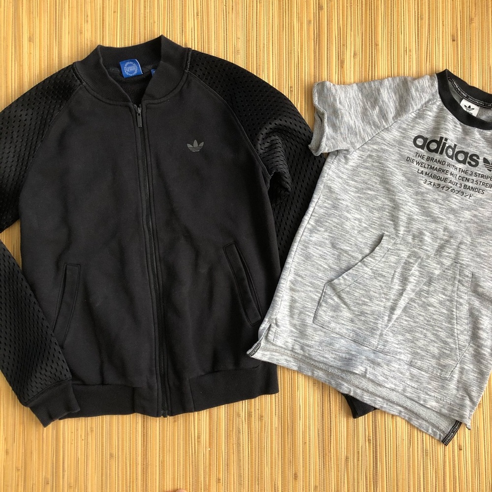 Adidas Sweater Shirt Jacket Bundle